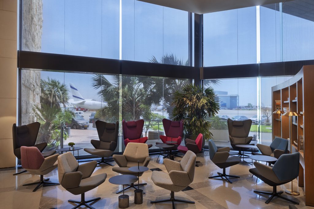 Lounge Hall Fattal Terminal